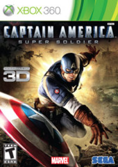 Captain America - Super Soldier (Xbox 360)